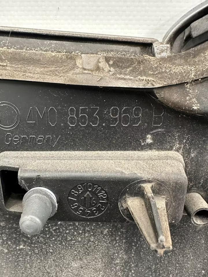 4M0853969B türleiste Türverkleidung Abdeckung Audi Q7 4M Modell