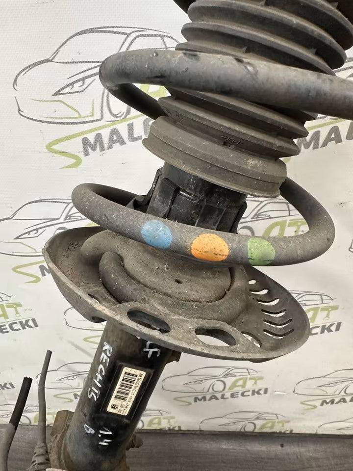 Achsschenkel Radnabe Federbein Komplett 1,4 Benzin Vw Golf V 5 1K