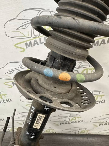 Achsschenkel Radnabe Federbein Komplett 1,4 Benzin Vw Golf V 5 1K