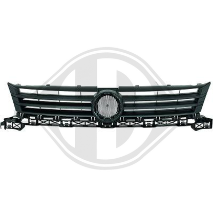 2K58536519B9 KÜHLERGRILL         CADDY, für 10-15          DUNKELGRAU, 2296640
