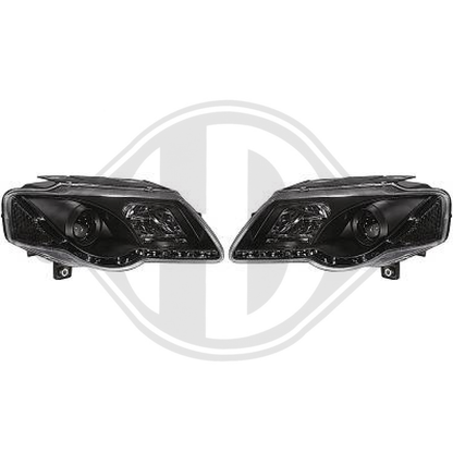 nan DESIGNSCHEINW.SET  PASSAT, 05-10      KLARGL./SCHWARZ 2247685