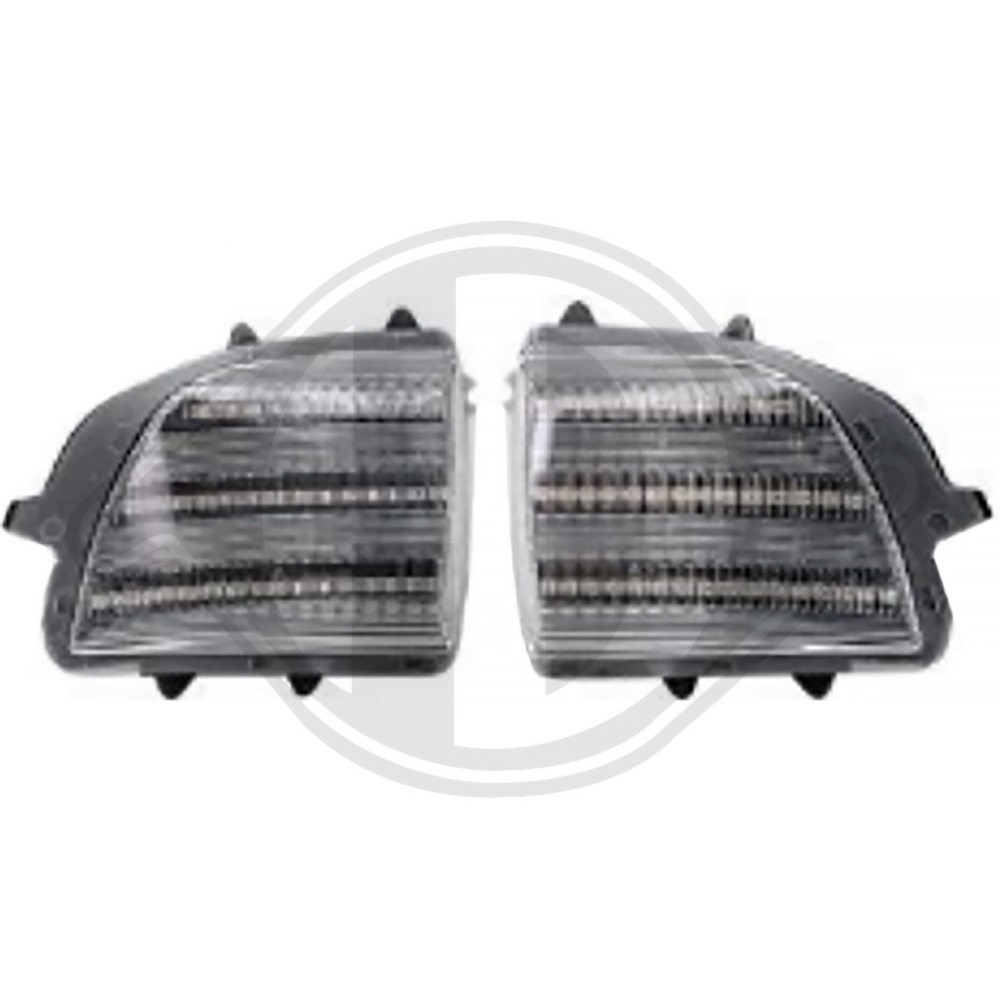 31111813 LED Sp.Blinker 07-16 DYN.BLINKER, KLAR; LID10515