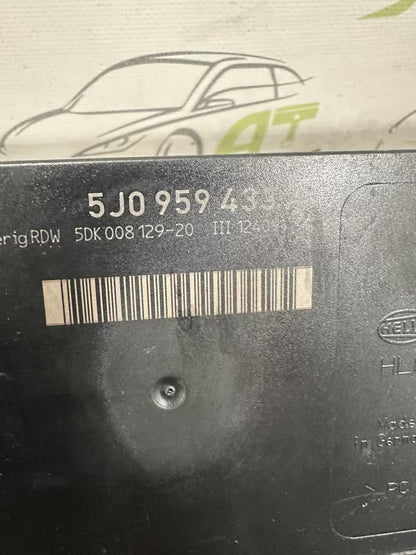 5J0959433A Komfortsteuergerät für Skoda Roomster 5J7