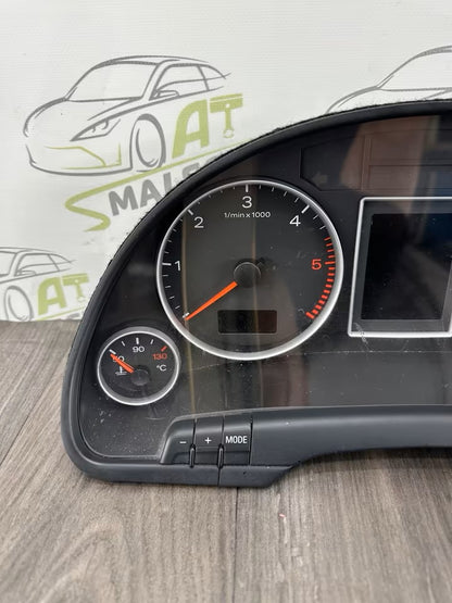 8E0920931P Speedometer instrument cluster Audi A4 B7 8E 8H 1.9 Tdi