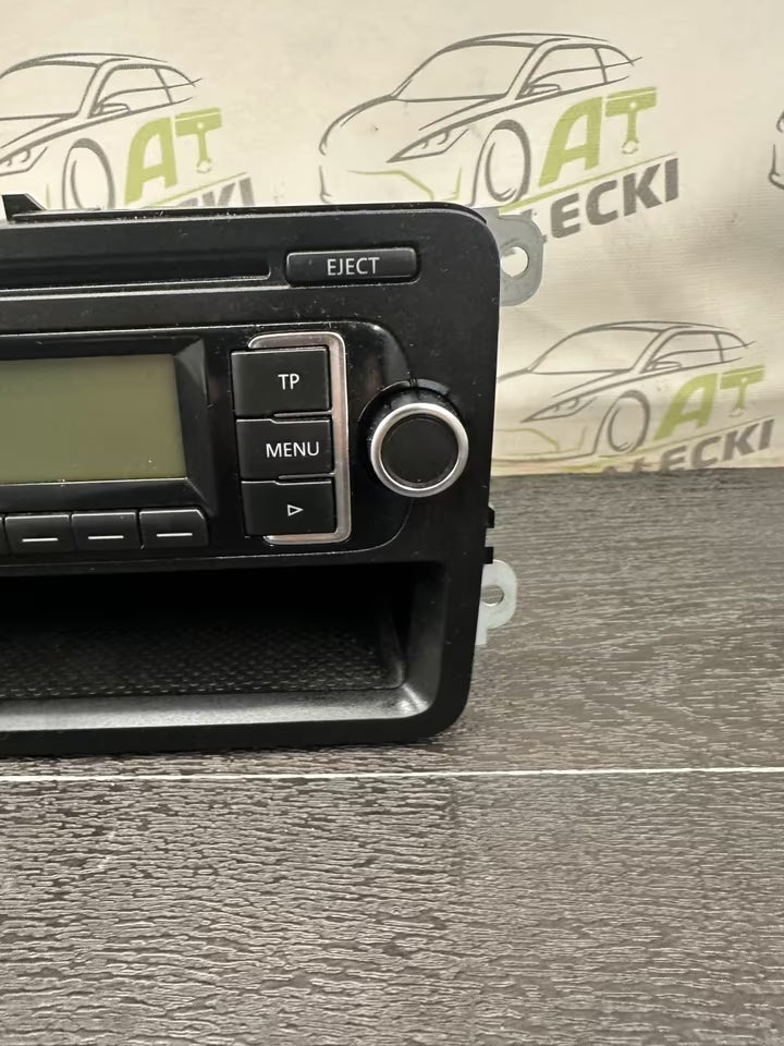 1K0035156A Autoradio Radio MP3 für VW Golf VI mit Code
