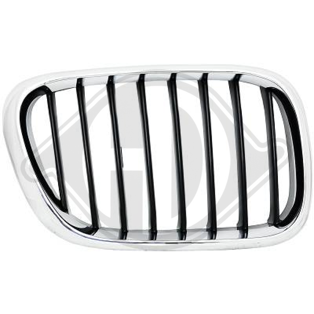 51137124816 GRILL RE.          BMW X5, für 99-03 1290040