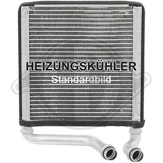 8721143010 HEIZUNGSKUEHLER HYUNDAI H100 07/1993 DCM1289