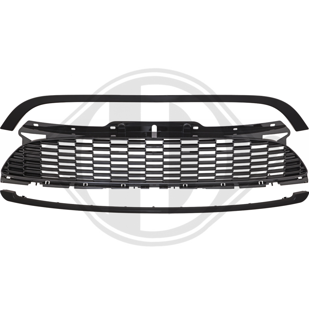 DESIGNGRILL SET      MINI, 06-13           JCW-OPTIK 1206343