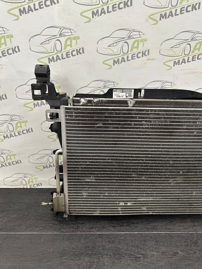 Opel Corsa E 1,2 1,4 Benzin Kühlerpaket Wasser Klima Lüfter