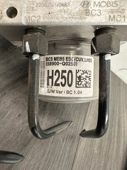58900-Q0250 Abs Steuergerät Hydraulikblock Hyundai Bayon 1,0 GDI