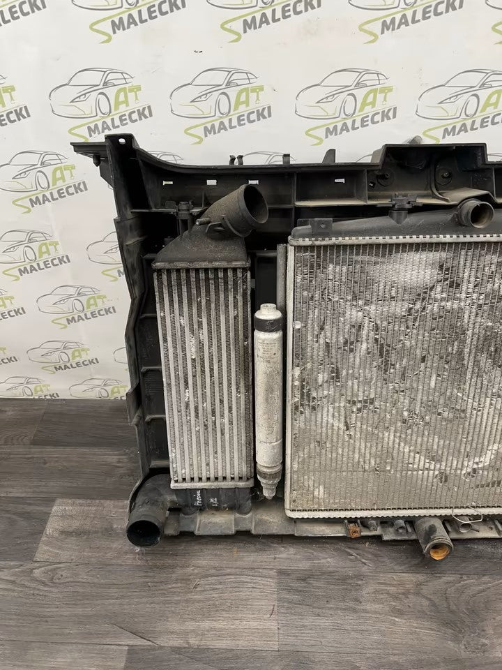 Schlossträger Frontmaske Komplett Lancia Phedra 2,2 JTD