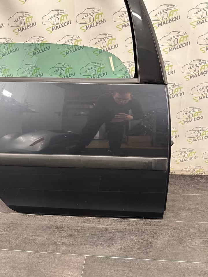 Türe Tür Hinten Rechts Skoda Roomster 5J7 Modell Farbe 9153