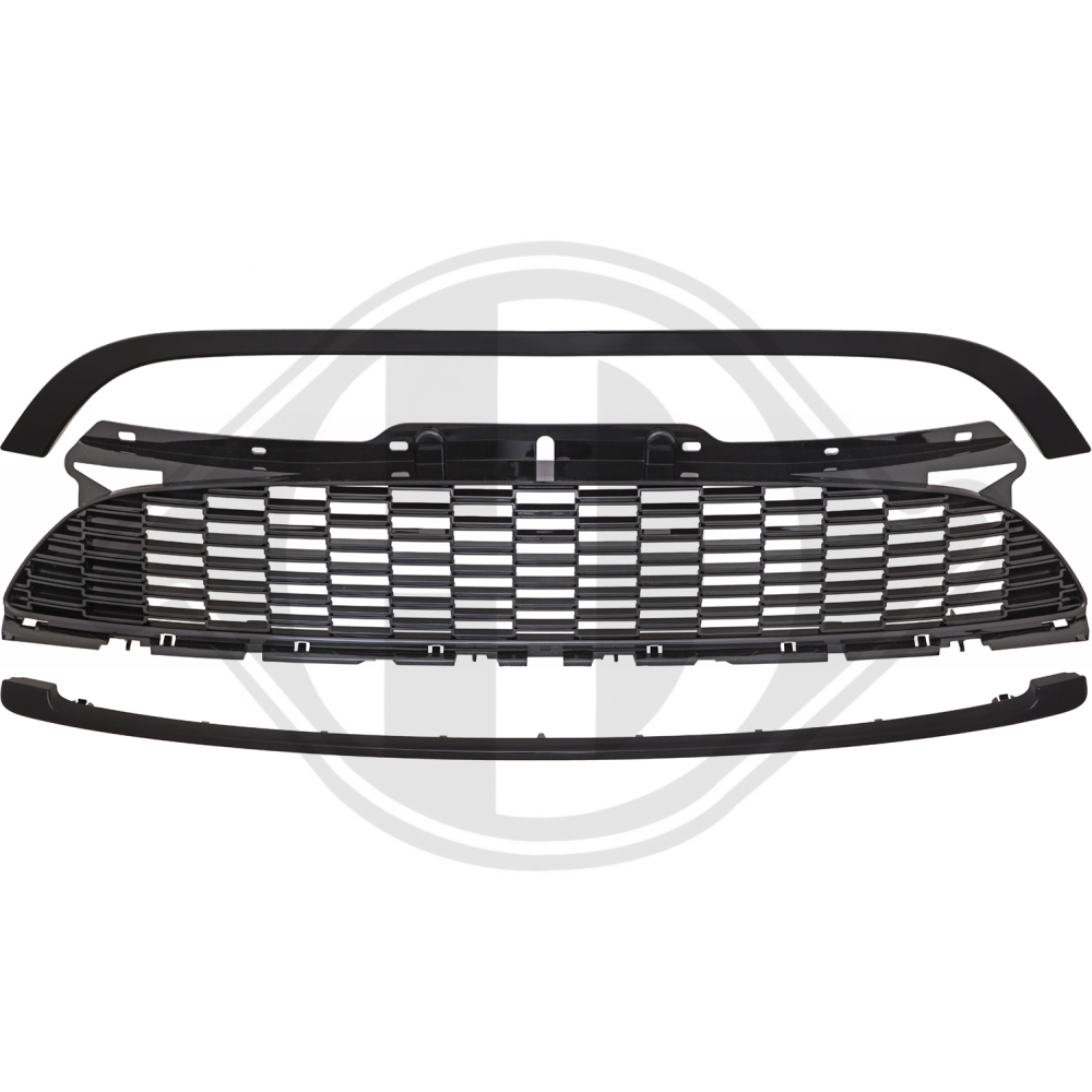 DESIGNGRILL SET      MINI, 06-15           JCW-OPTIK 1206341