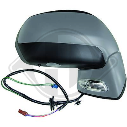 8153VR SPIEGEL RE.    C4 PICASSO, 06-13       GRUND;  15-PIN 4072724