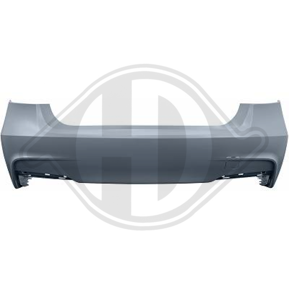 51128056497 DESIGNSTOßSTANGE HINT.F30, 11-19            KEIN PDC, 1217357