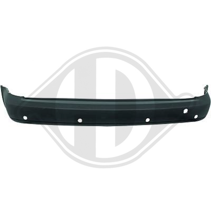2K0 807 417 AN STOßSTANGE HINTEN   CADDY, 04-10  STRUKTUR 2296656