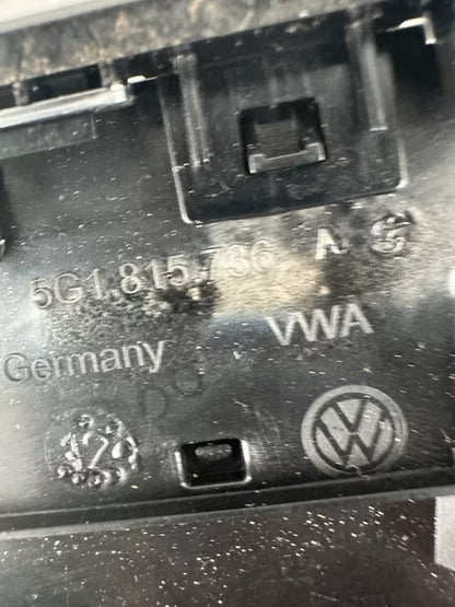 5G1815736A Lüftungsgitter Luftdüse Blende VW Golf VII