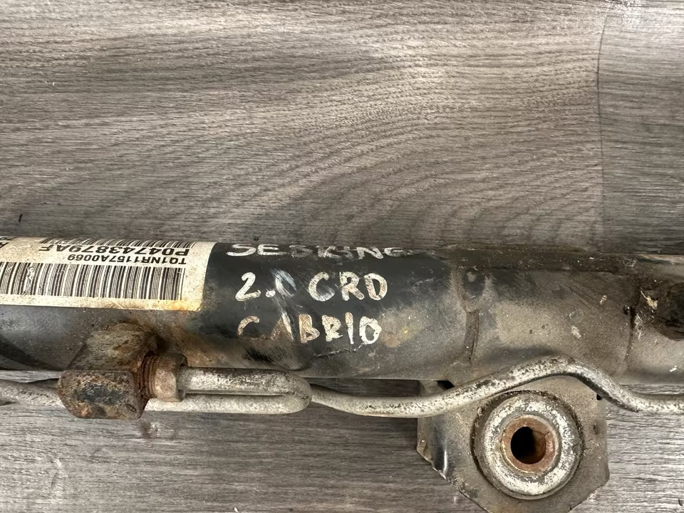 P04743879AF Lenkgetriebe Lenkung Chrysler Sebring III 2008 Bj 2,0