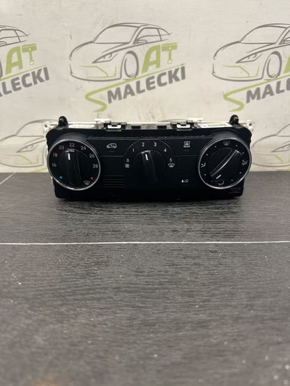 A1698301585 Klimabedienteil Klimaregler Mercedes Benz W245 W169