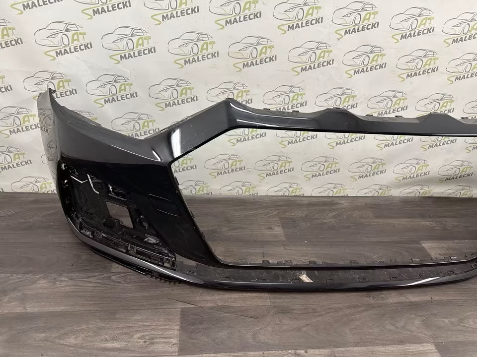 82A807437 Front Bumper Audi A1 GB 82A Model Black