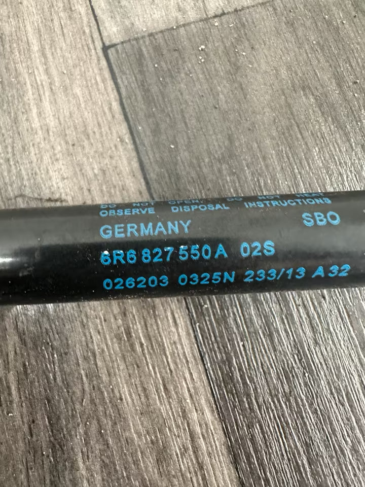 6R6827550A Heckklappendämpfer Gasfeder VW Polo 6R Heck