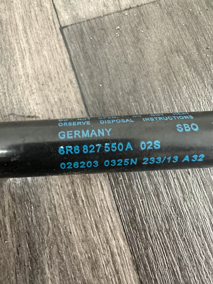 6R6827550A Heckklappendämpfer Gasfeder VW Polo 6R Heck