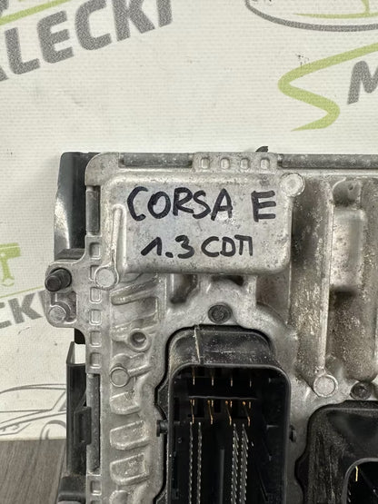 55489904 Motorsteuergerät ECU Opel Corsa E 1,3 CDTI 113000km