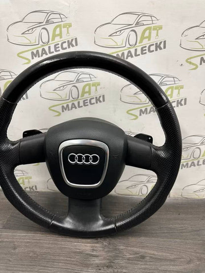 Lederlenkrad 3 Speicher Lenkrad Wippschaltung Audi A3 8P Modelle