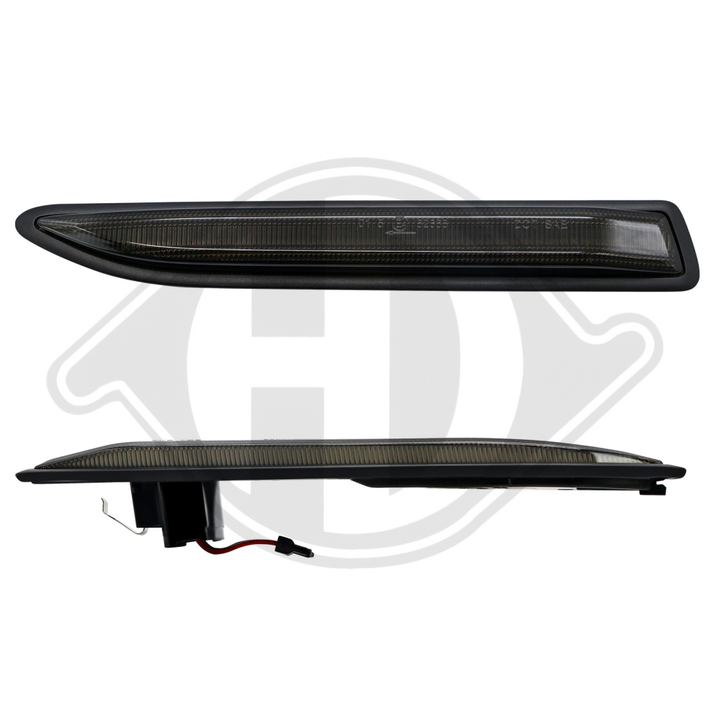 LED SEITENBLINKER SET FORD 07-15               SMOKE; LID10437