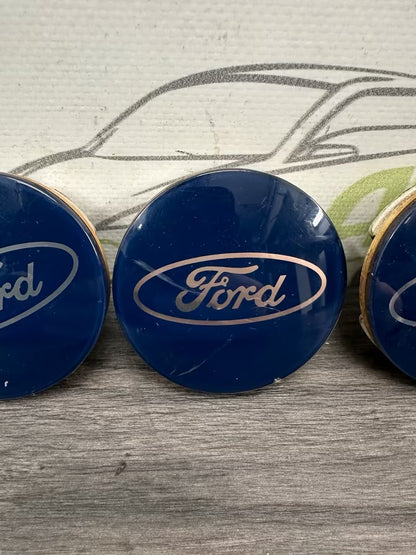 4 Stück Nabendeckel Felgendeckel Original Ford H95SX-1137-EA