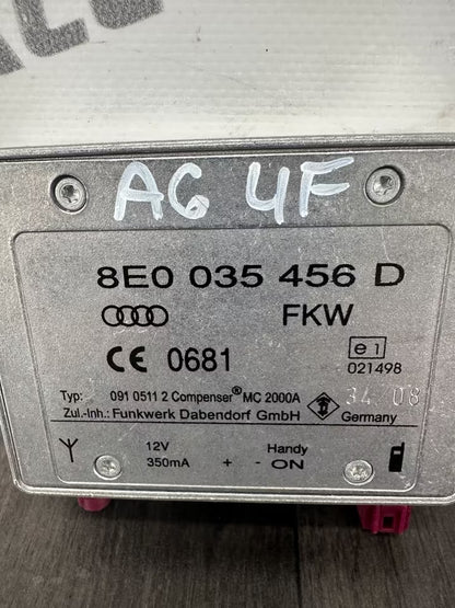8E0035456D Antennenverstärker Steuergerät Audi A6 4F