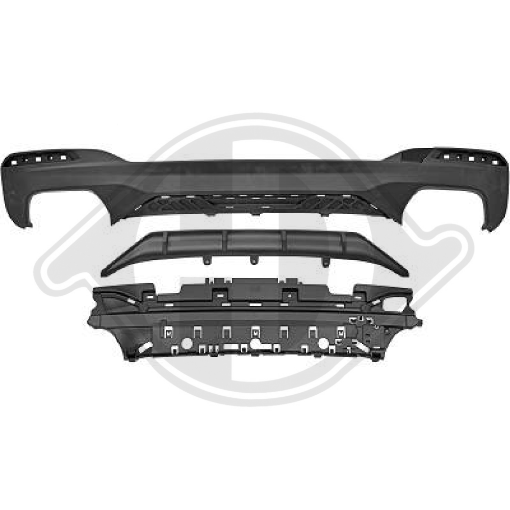 DIFFUSOR HINTEN G30/31/F90 17-24    SPORT-PERFORMANCE 1226259
