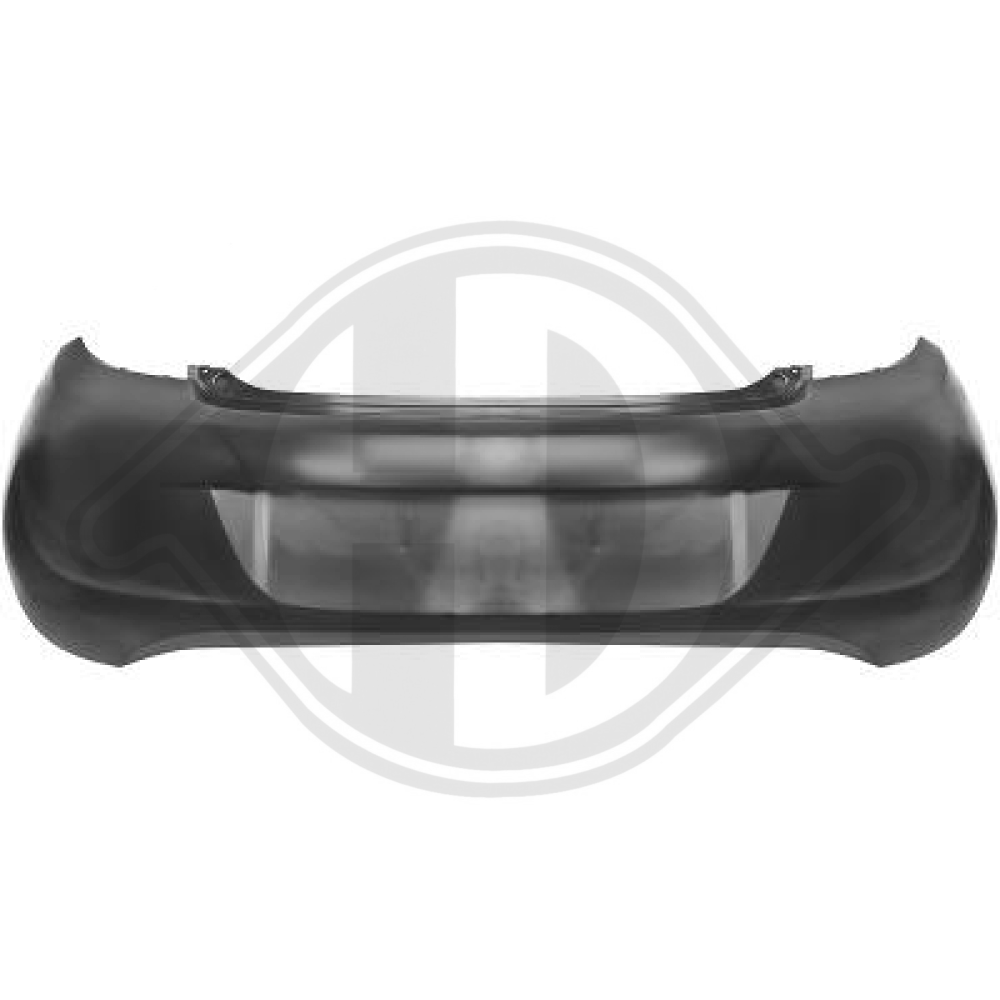 1404728 STOßSTANGE HI.  OPEL KARL, 15->>            KEIN PDC; 1867056