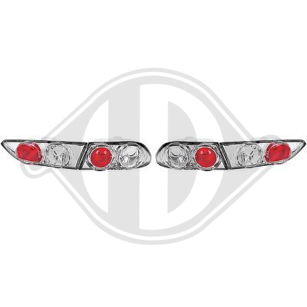 nan DESIGNRÜCKL.SET  ALFA 156, 97-03          INNEN+AUßEN 3050095