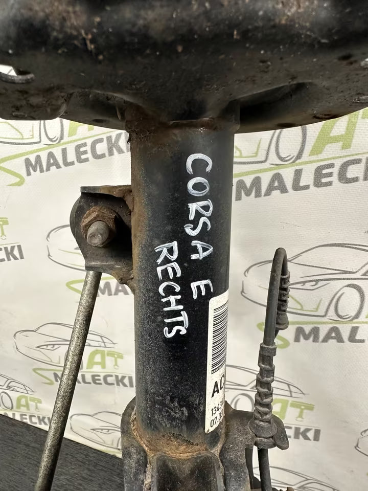 Achsschenkel Radnabe Federbein Rechts Opel Corsa E Modell 1338876