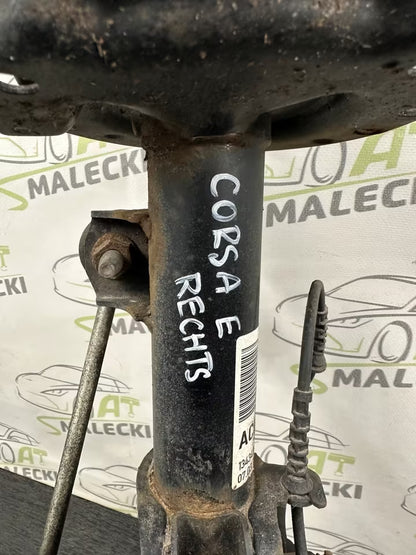 Achsschenkel Radnabe Federbein Rechts Opel Corsa E Modell 1338876