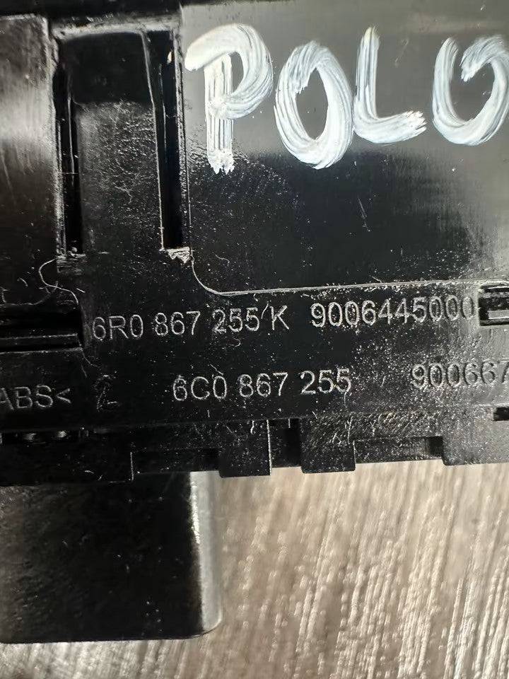 6R0867255K Fensterheberschalter für VW Polo 6R