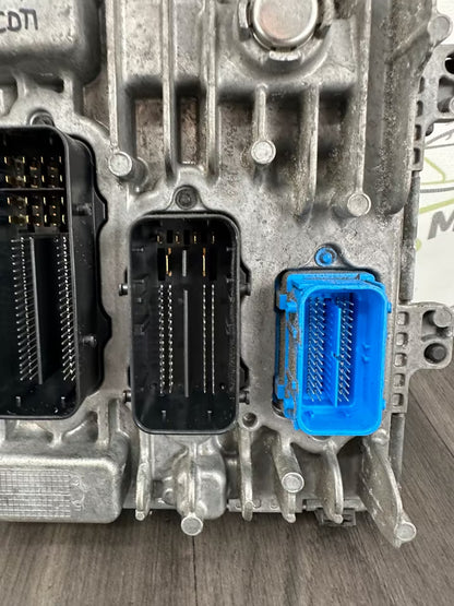 55489904 Motorsteuergerät ECU Opel Corsa E 1,3 CDTI 113000km