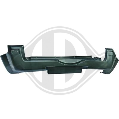 71811-65J10-T2G Stoßstange hinten für SUZUKI GRAND VITARA II (JT, TE, TD) 2006-2012 6433155