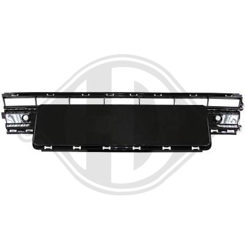 KENNZEICHENHALTER     T6.1 19-24       SCHWARZ GLANZ; 2274146