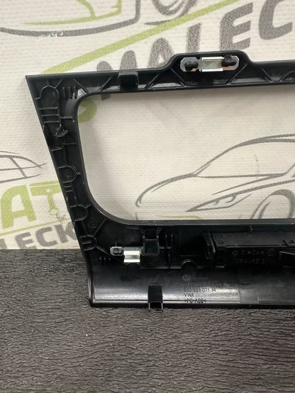 5K0858069P Verkleidung Blende Mittelkonsole VW Golf VI
