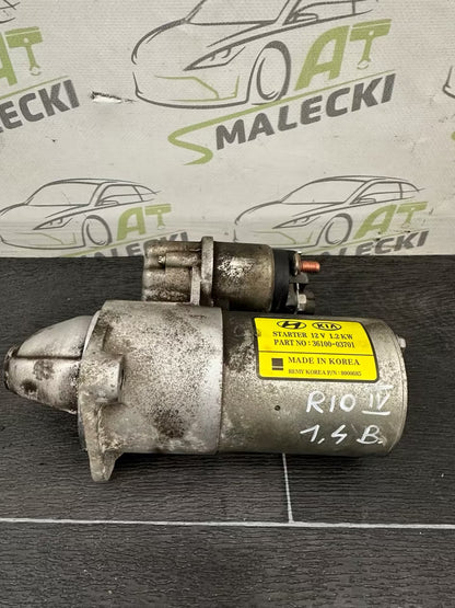 36100-03701 Anlasser Starter Kia Rio IV YB Modell 1,4 Benzin