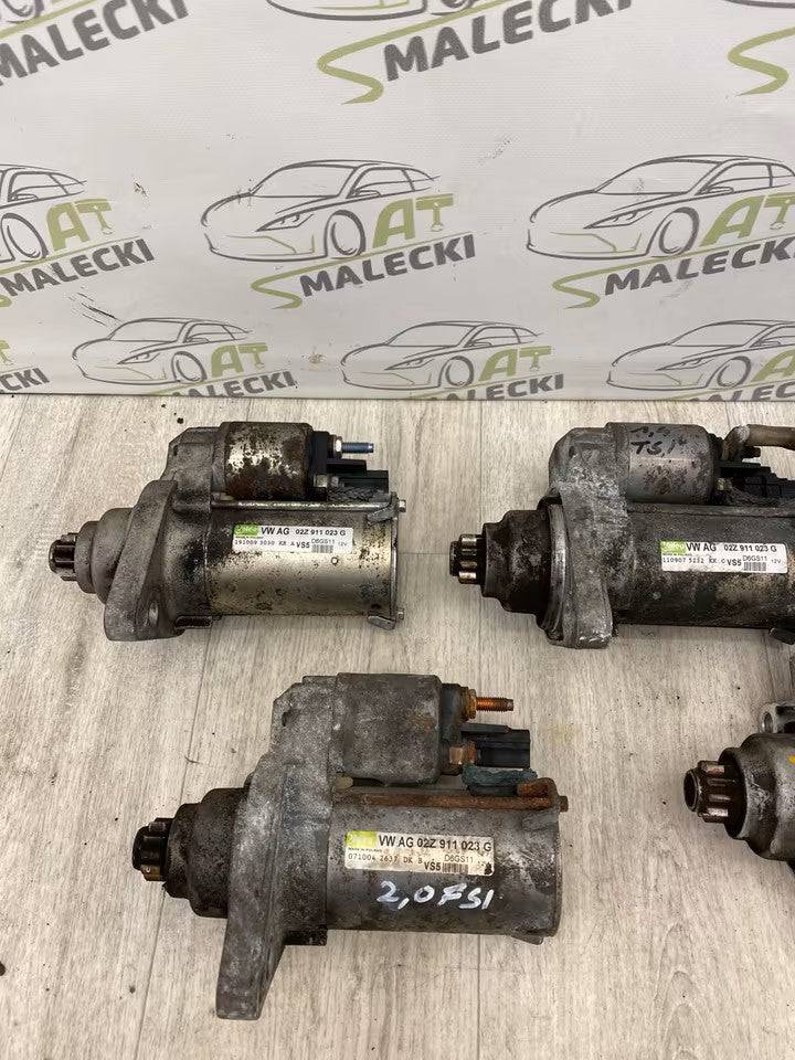 02Z911023G Anlasser Starter 1,4 Tsi 2,0 Fsi Audi Vw Seat Skoda
