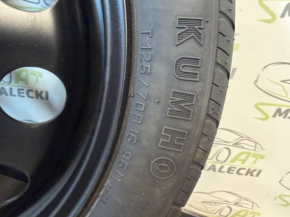 Notrad Reserverad VW Golf Audi A3 1K0601027S 125/70 R16