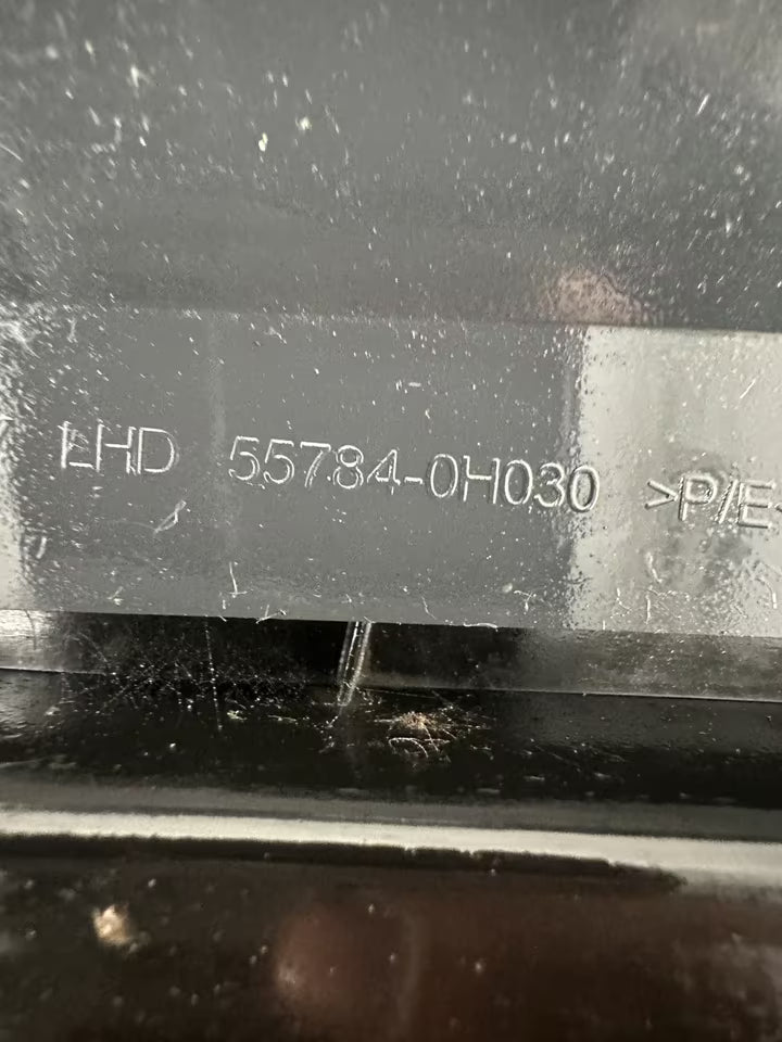 55781-0H080 Windlauf Abweiser Abdeckung Citroen C1 55784-0H030