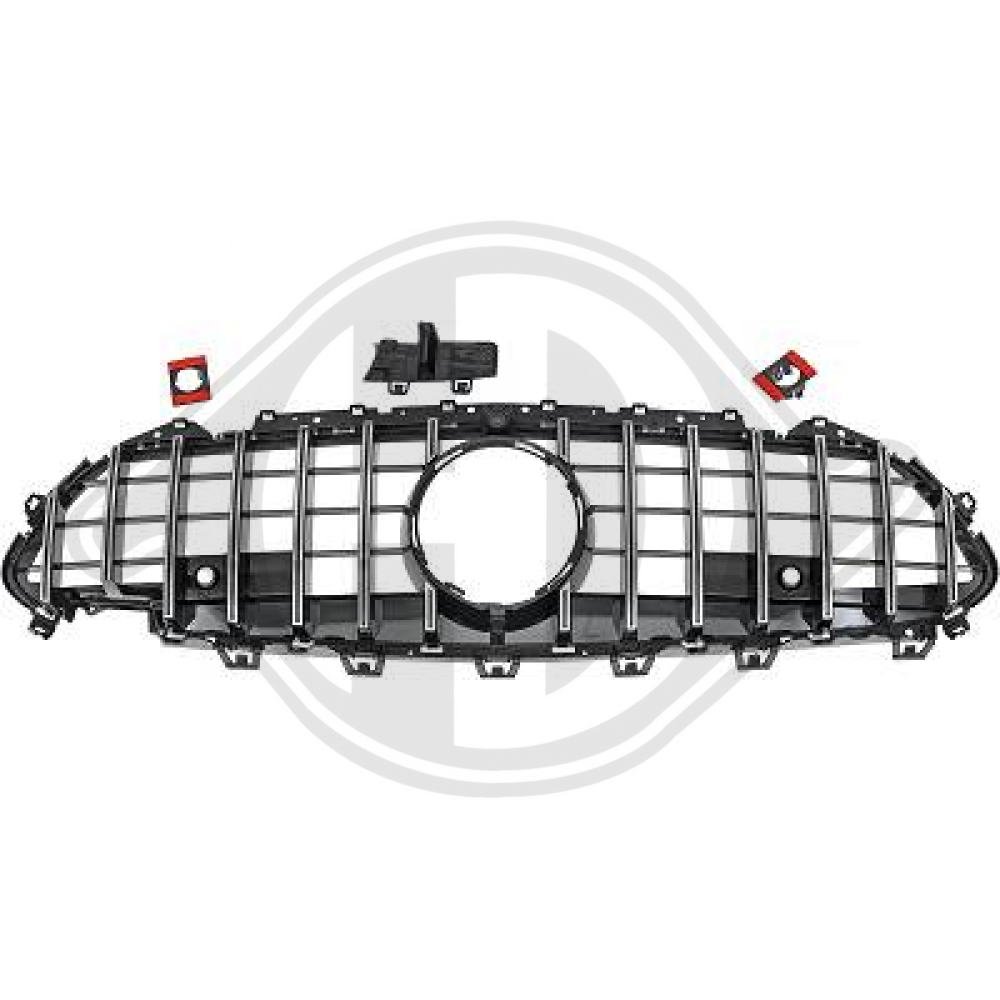 SPORTGRILL           C257, 18->>             GT-OPTIK 1650540