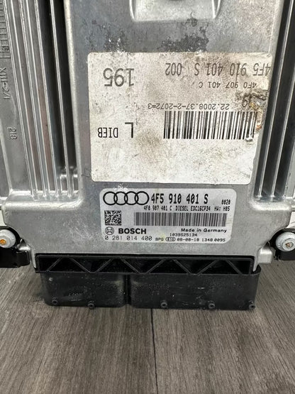4F5910401S Motorsteuergerät ECU Audi A6 4F C6 2,7 Tdi BPP