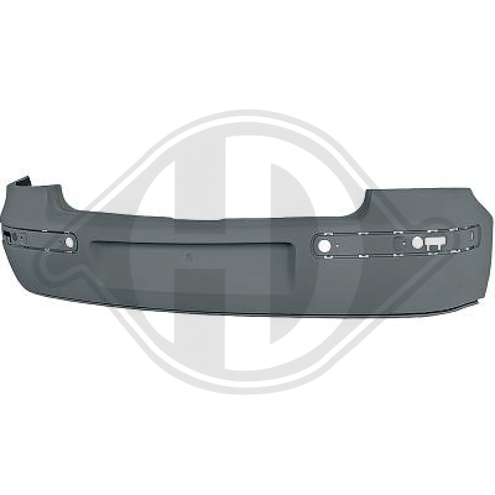 1j6807417gru STOßSTANGE HINTEN  GOLF 4, 97-03        NICHT VARIANT 2213055