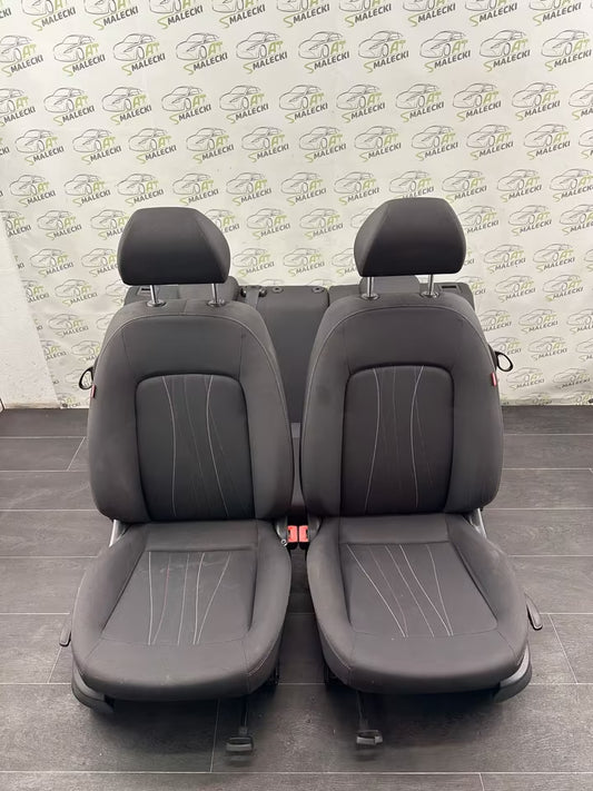 Sitze Innenausstattung 3-Tür Seat Ibiza 6J Modelle Stoff