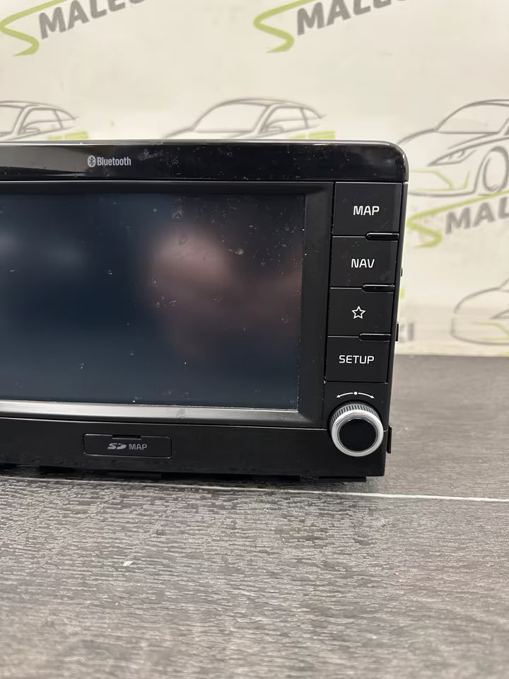 Kia Rio IV 4 Autoradio Navigationsystem Navi 96550-H8100